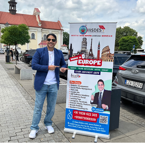digital marketing agency India for Germany - founder Bhupendra Kumar
